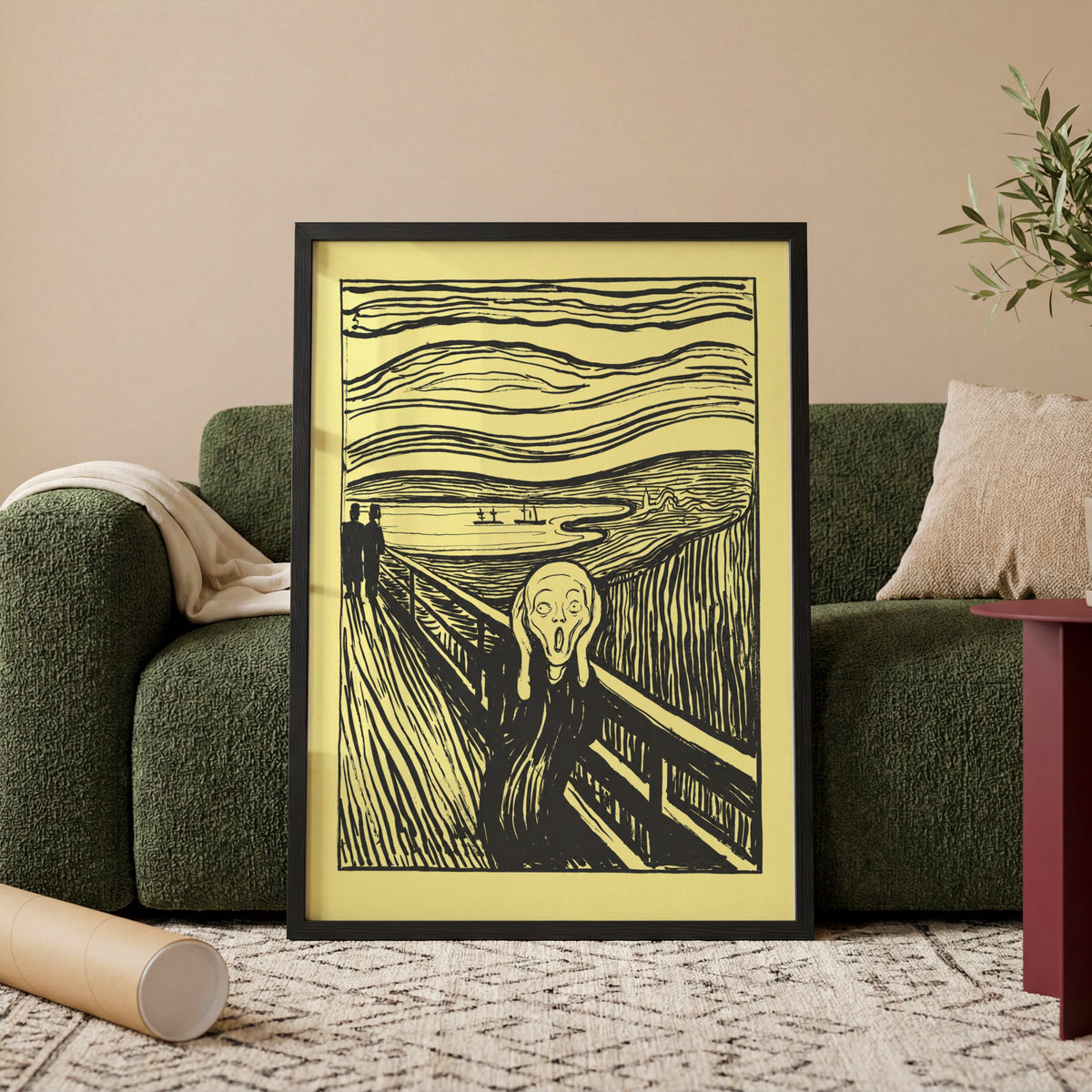 Edvard Munch - Skrik [Chromatic]