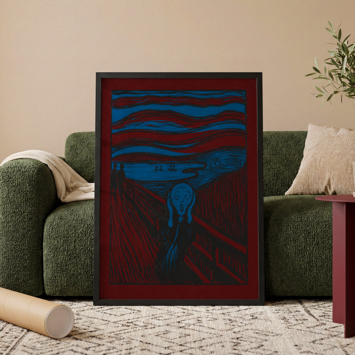 Edvard Munch - Skrik [Chromatic] No.4