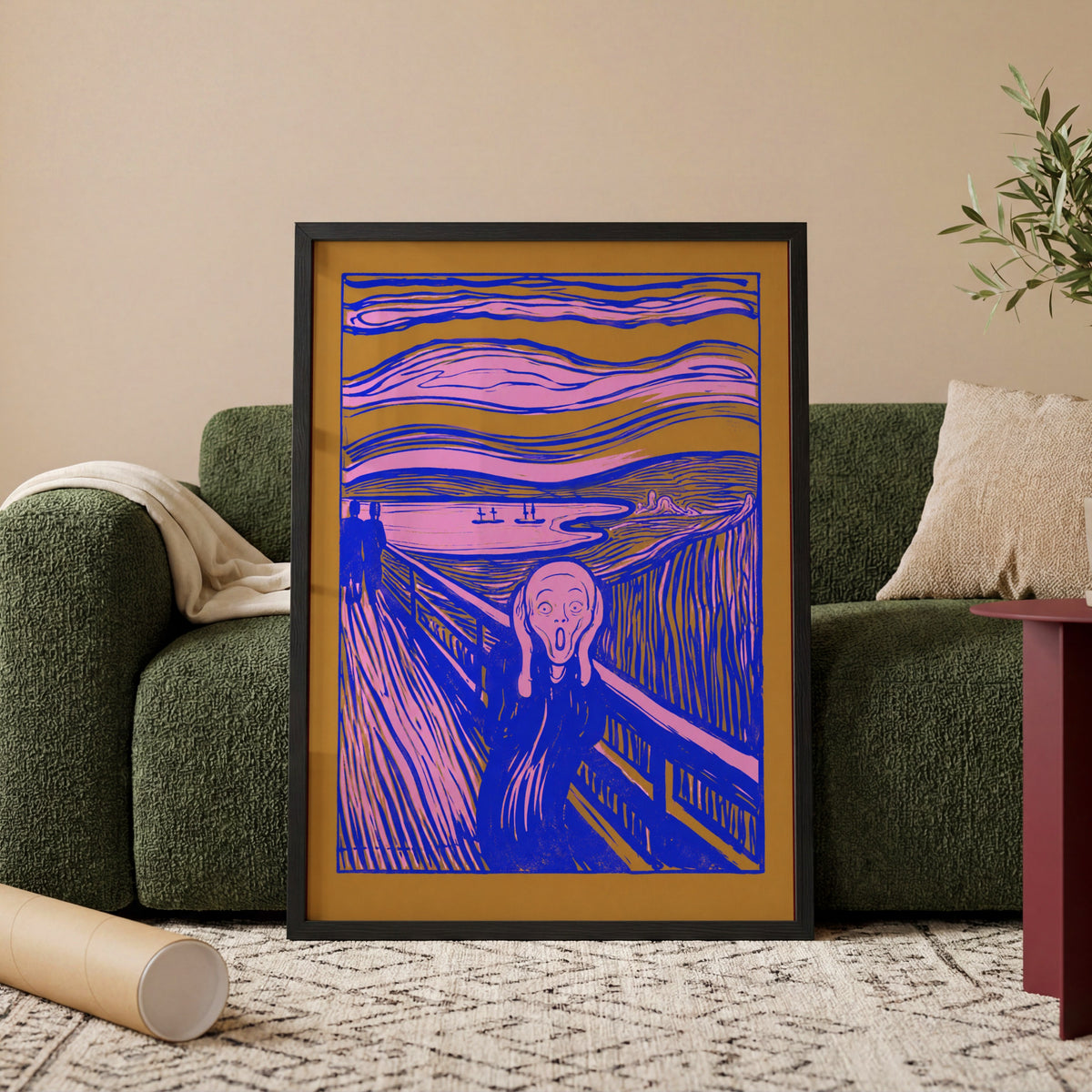 Edvard Munch - Skrik [Chromatic] No.5