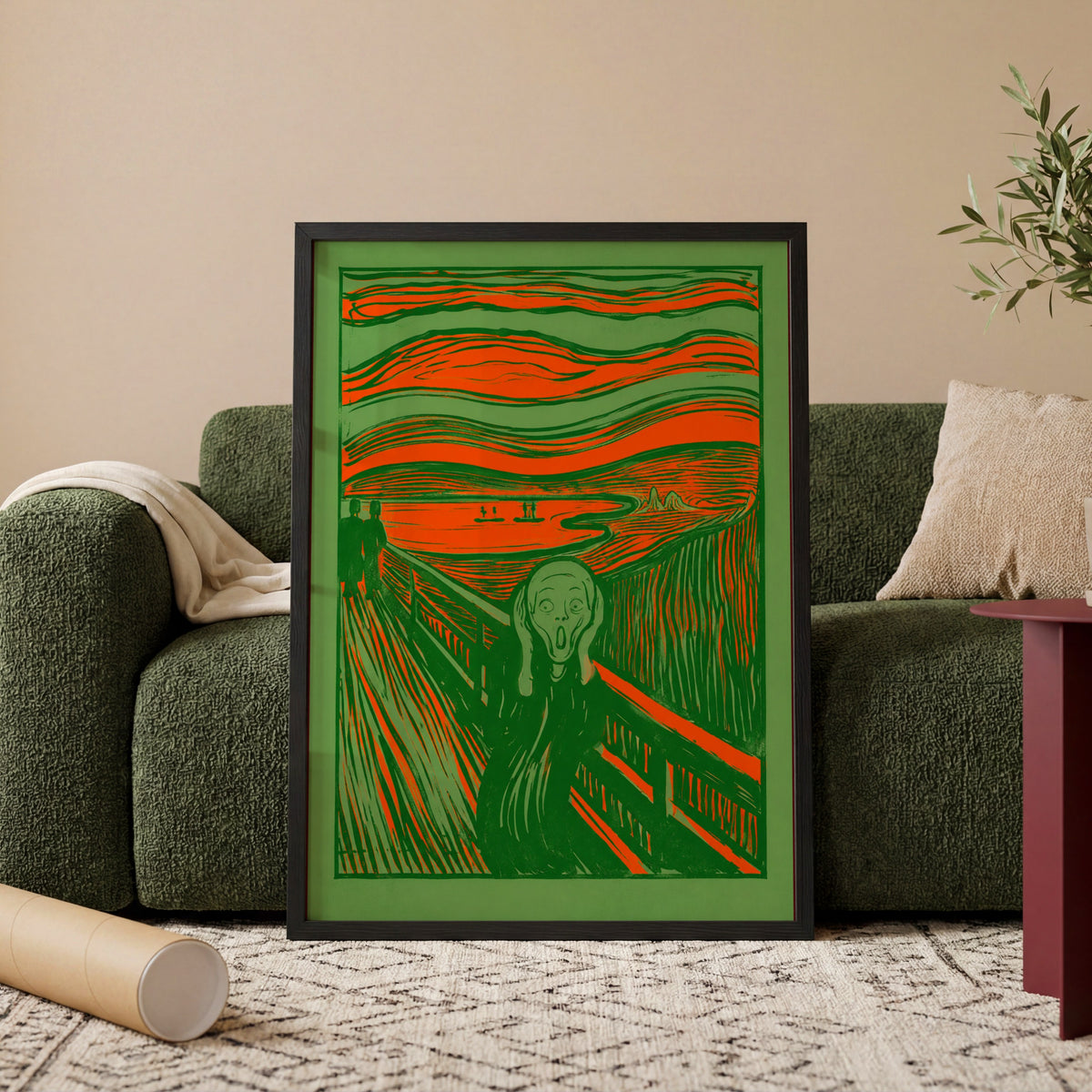 Edvard Munch - Skrik [Chromatic] No.2