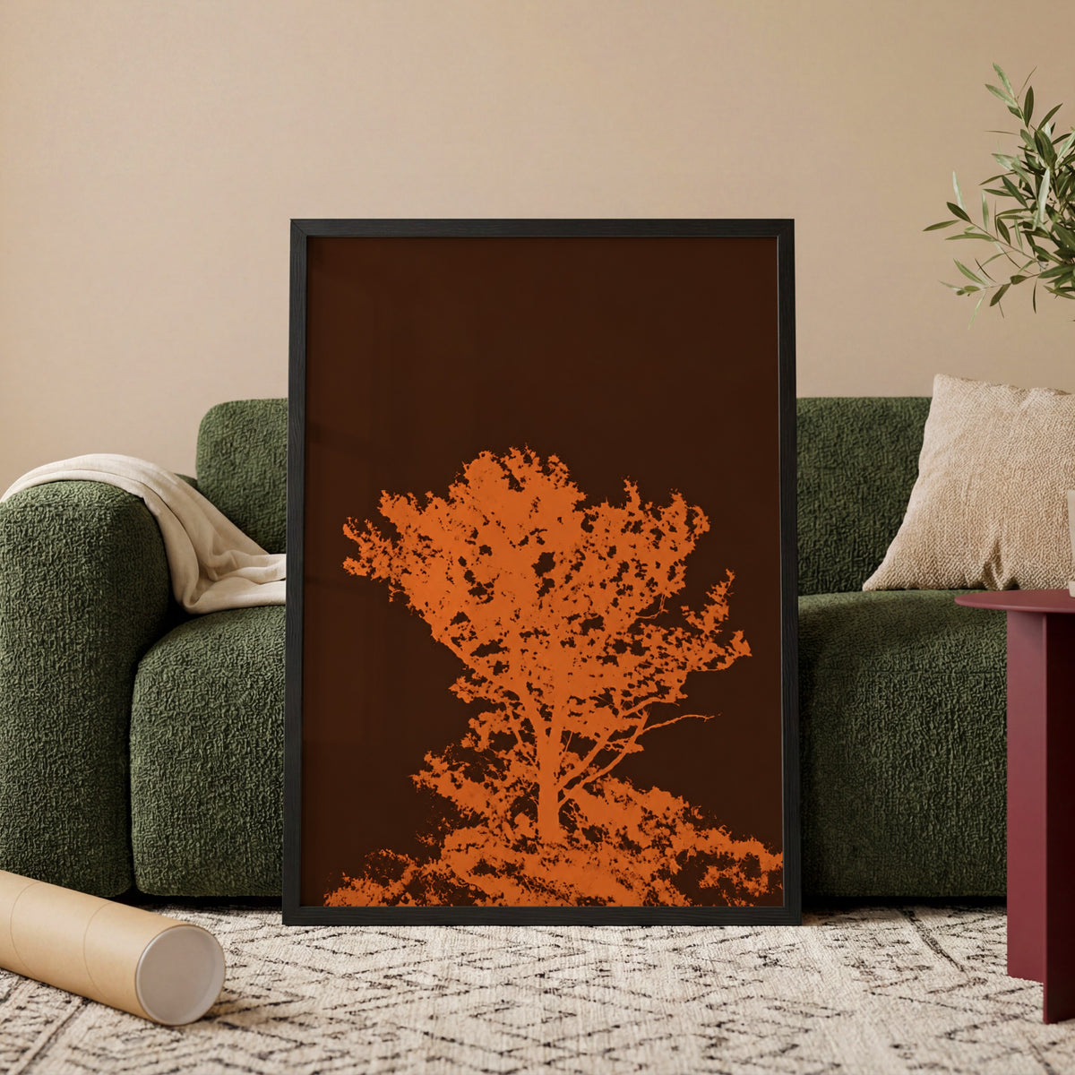 Chromatic Collective - Birch Tree No. 3