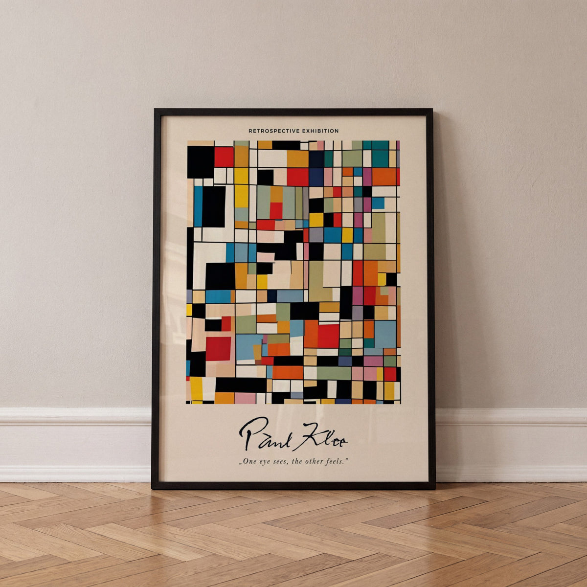 Paul Klee - Retrospective Exhibition