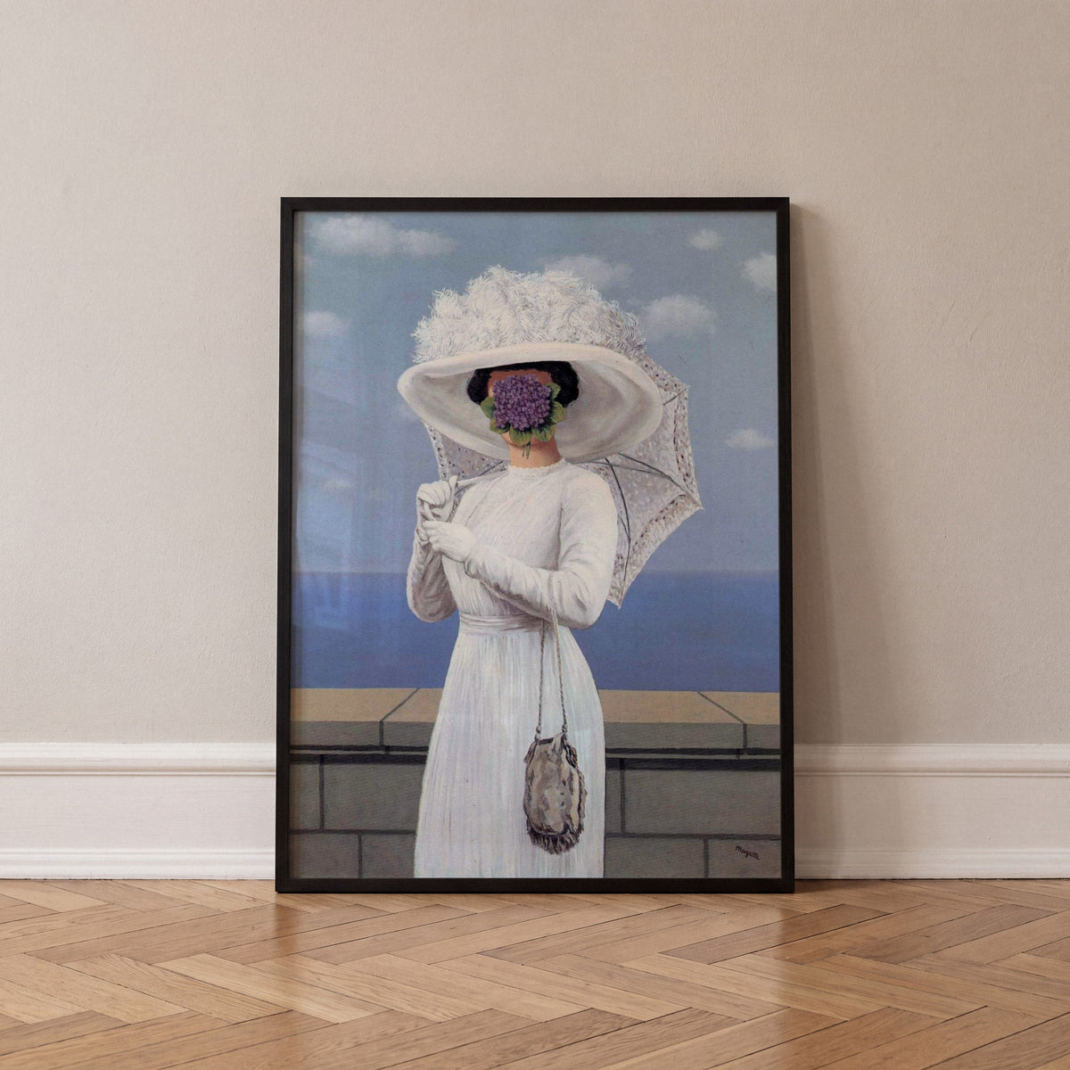 Renè Magritte - The Great War (La Grande Guerre) 1964