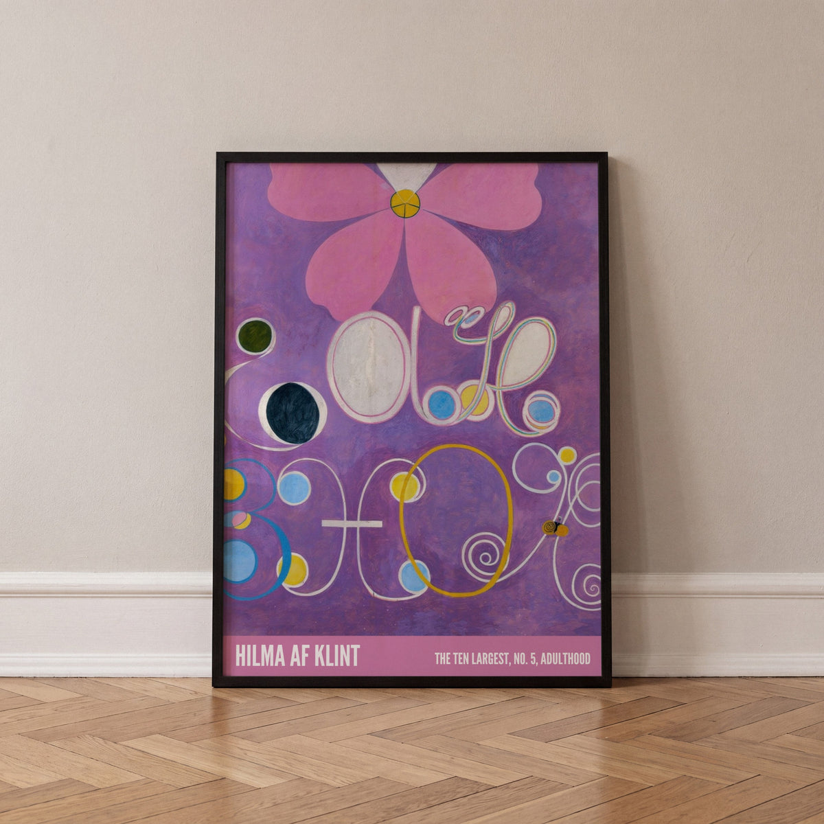 Hilma af Klint - The Ten Largest, No. 5, Adulthood