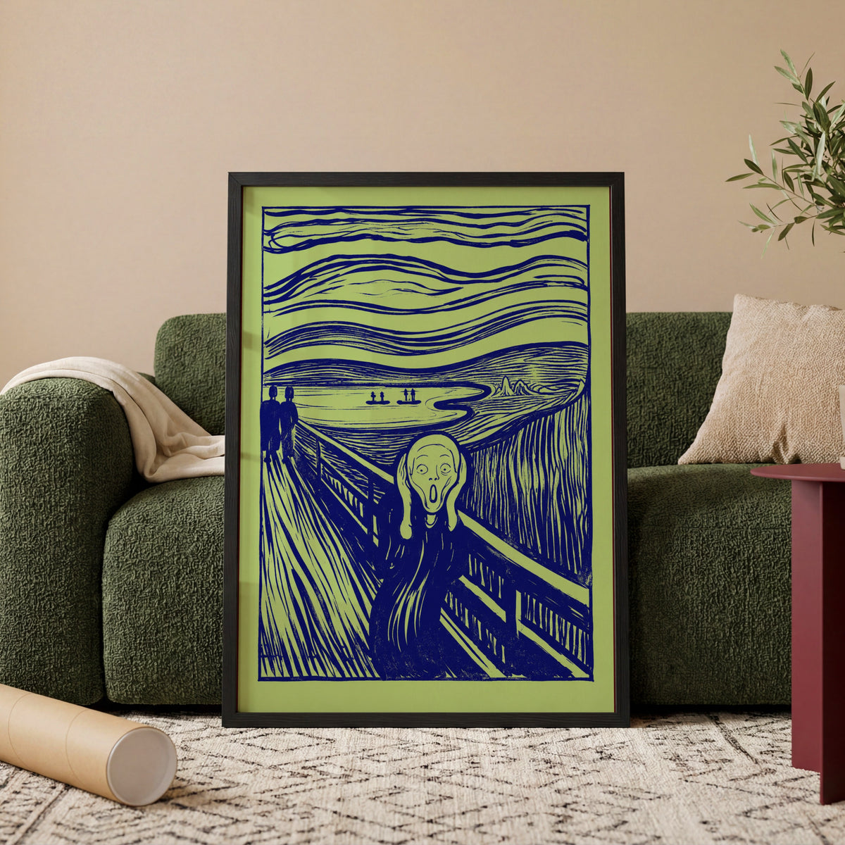 Edvard Munch - Skrik [Chromatic] No.6
