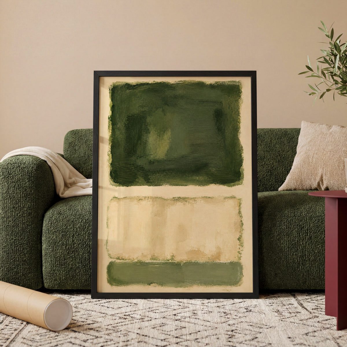 Mark Rothko - Untitled [Chromatic Edit] 03