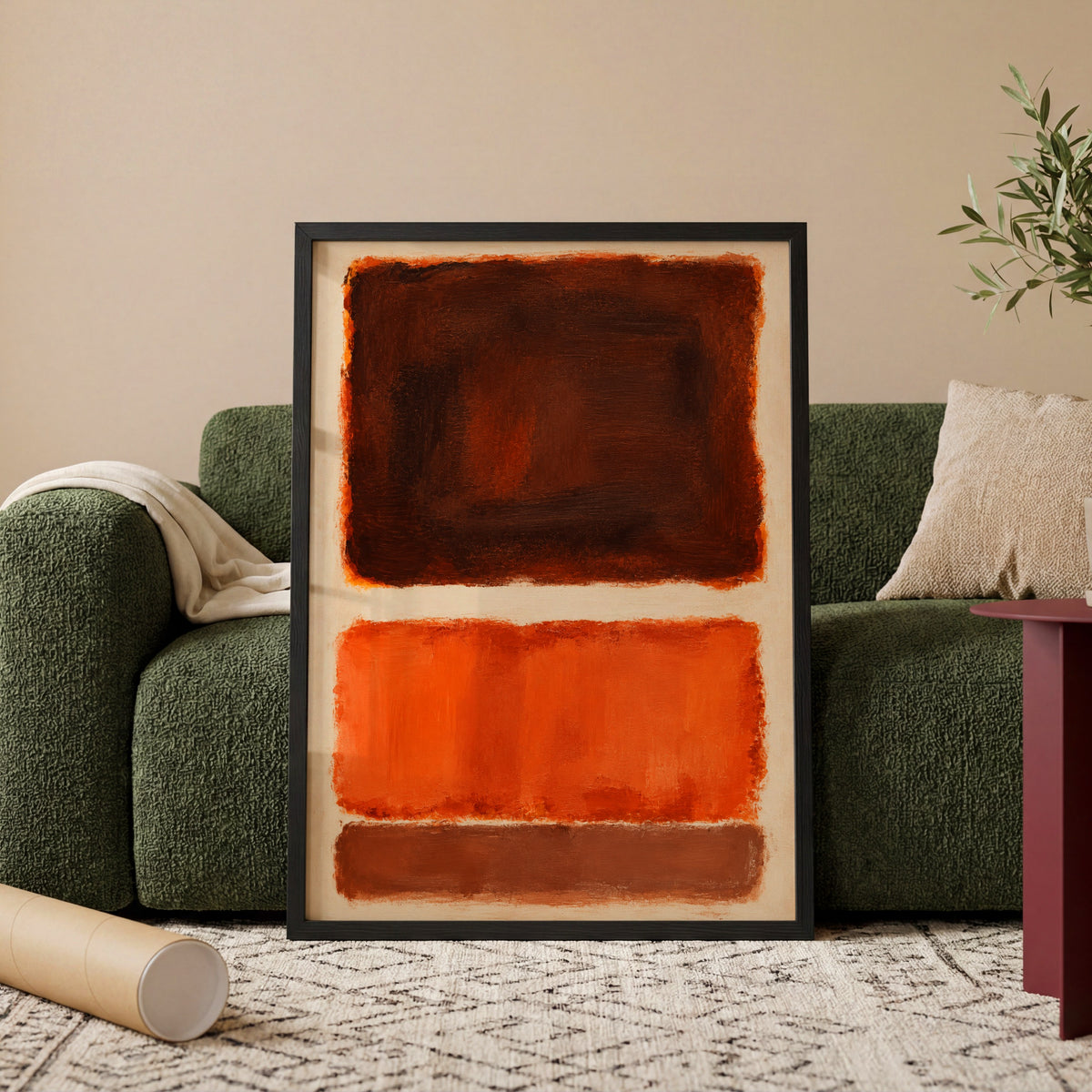 Mark Rothko - Untitled [Chromatic Edit] 04