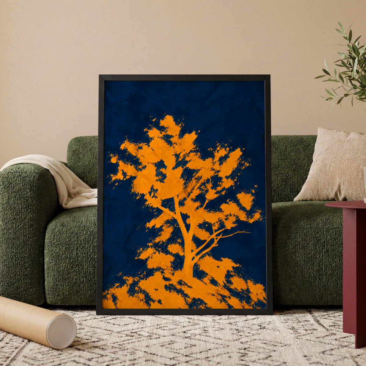 Chromatic Collective - Birch Tree No. 4