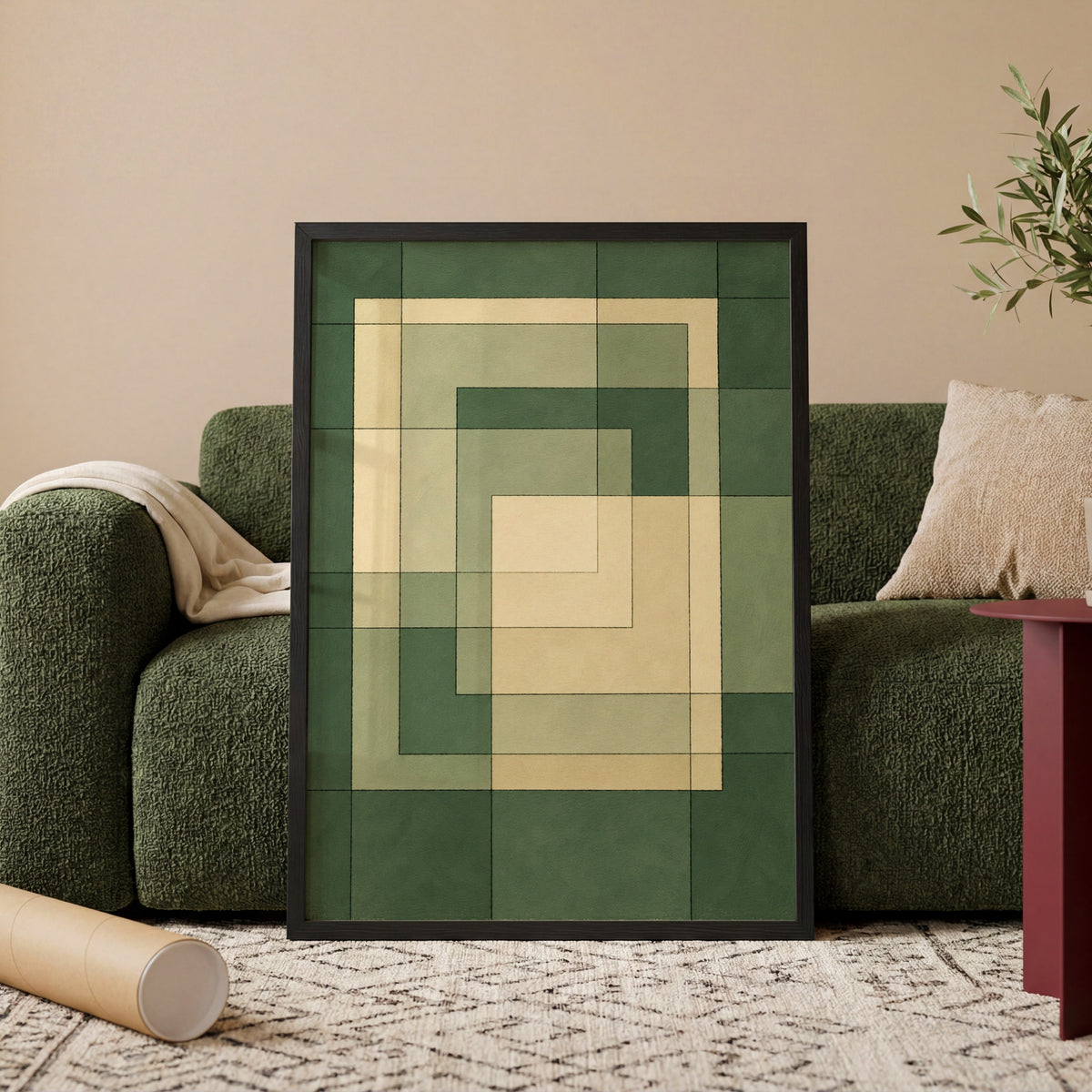 Paul Klee - White Framed Polyphonically (1930) [Chromatic Edit] No.3