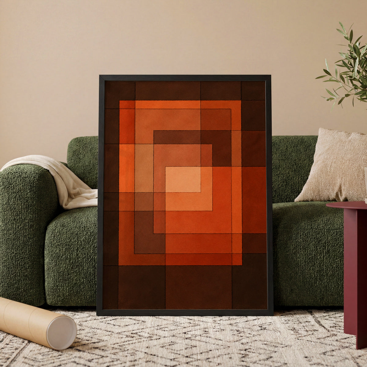 Paul Klee - White Framed Polyphonically (1930) [Chromatic Edit] No.2