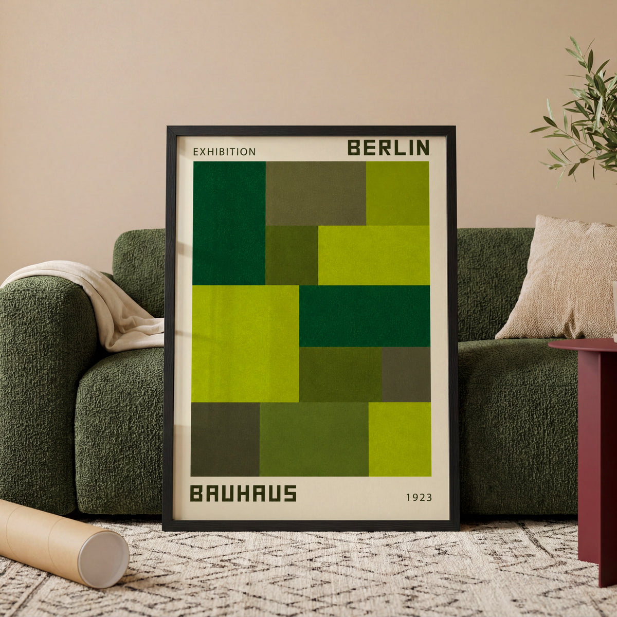 Bauhaus Exhibition Berlin 1923 [Chromatic]