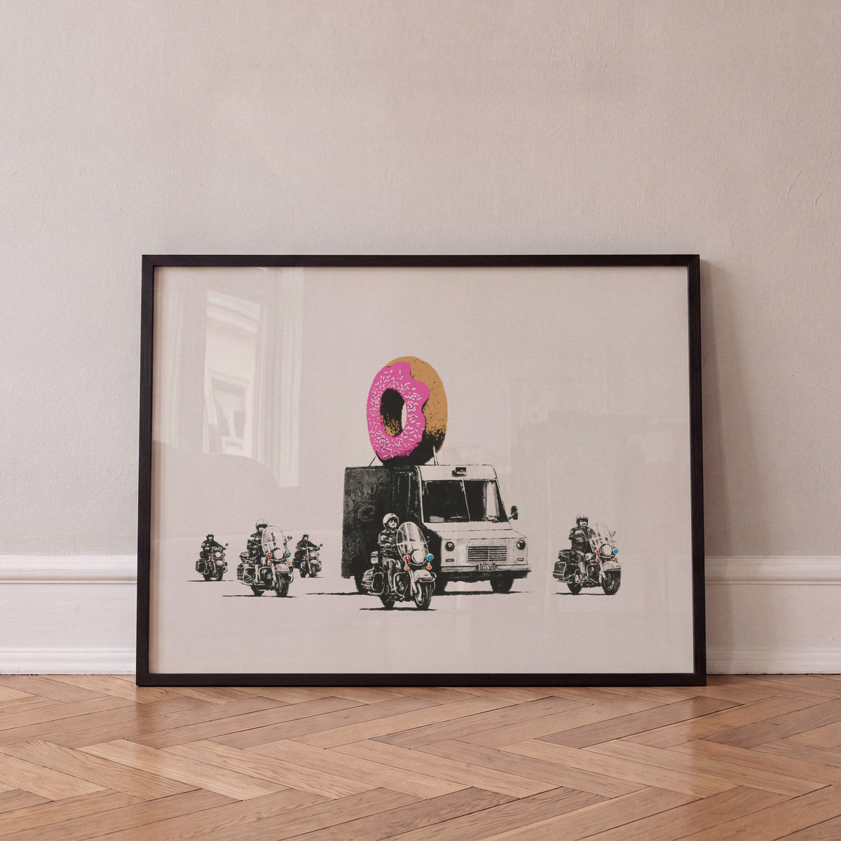 Banksy - Donut Truck