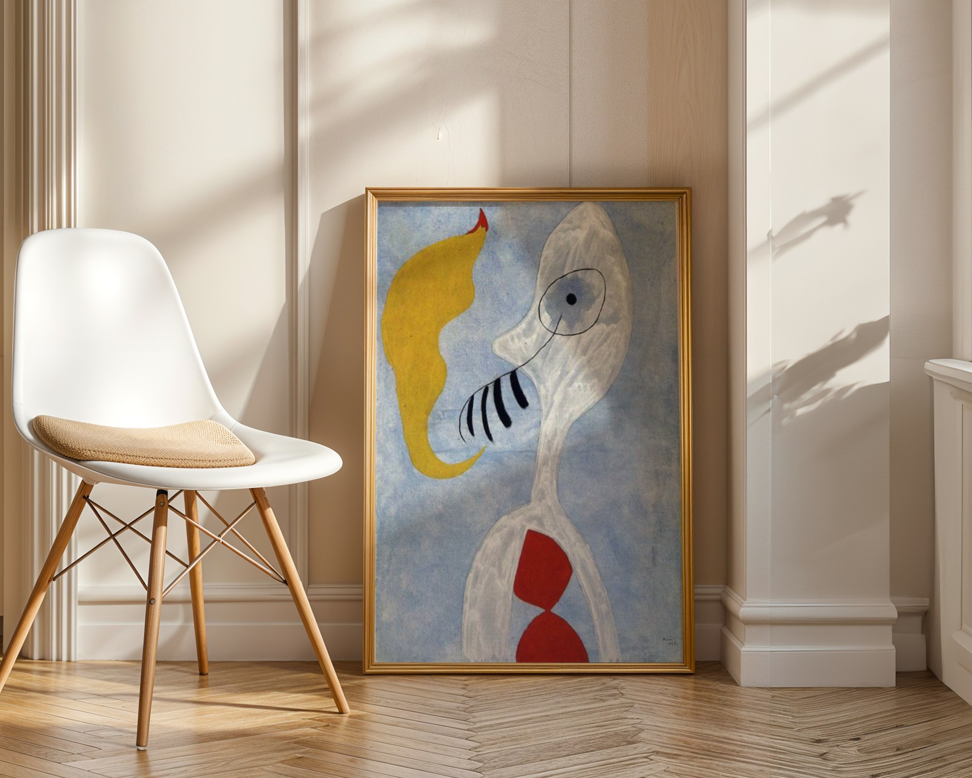 Joan Miró - Smoker Head (1925)