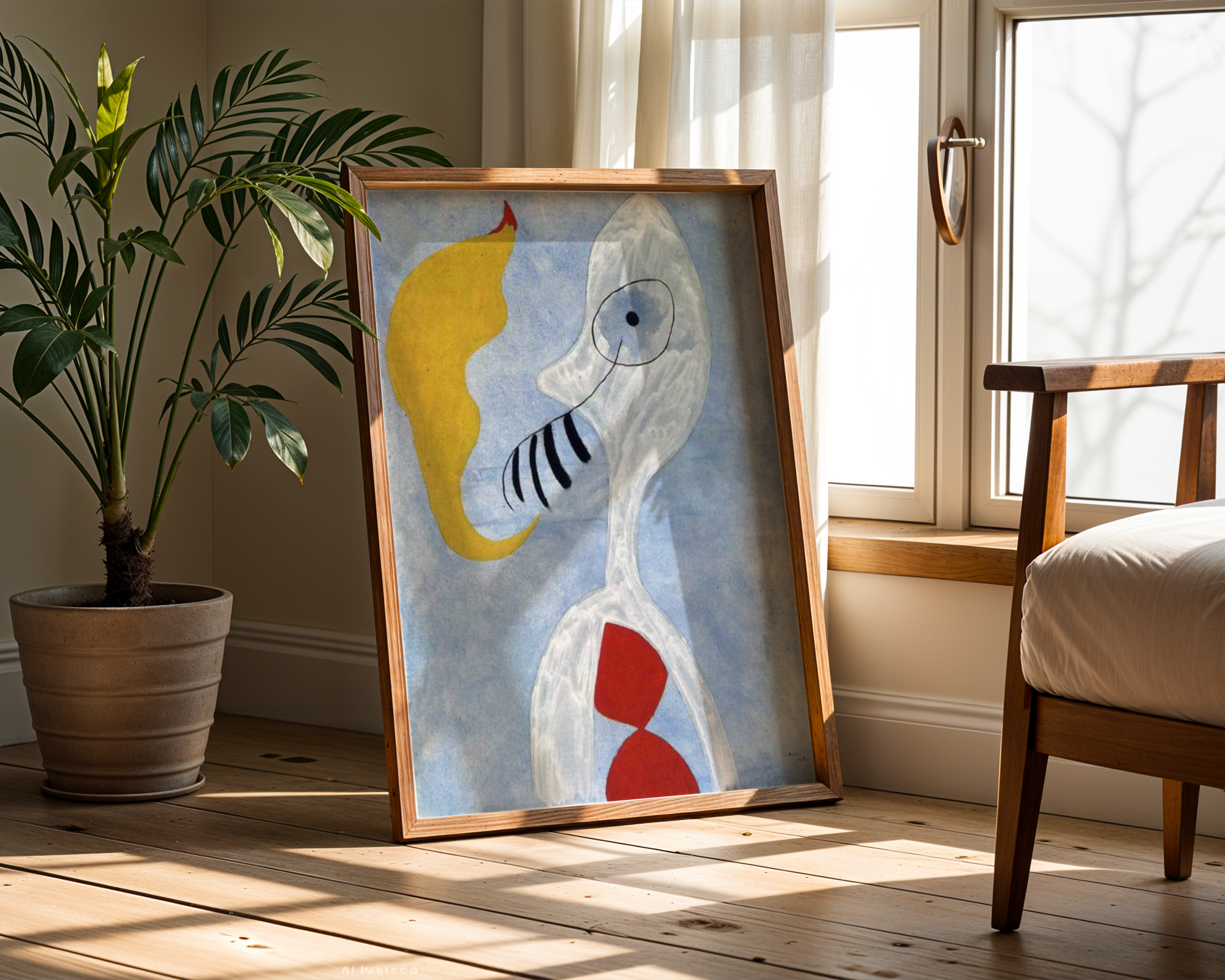 Joan Miró - Smoker Head (1925)