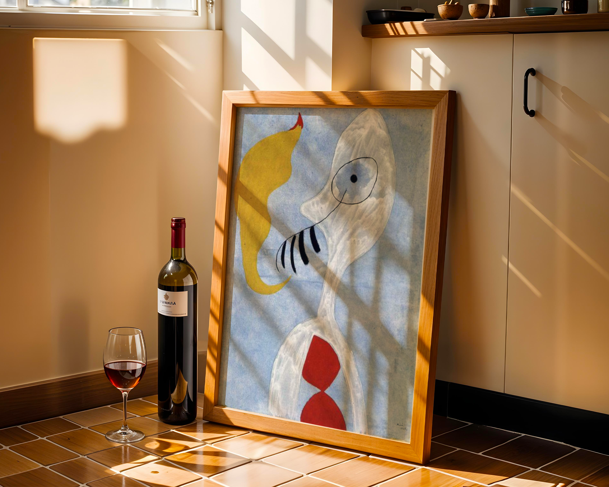 Joan Miró - Smoker Head (1925)