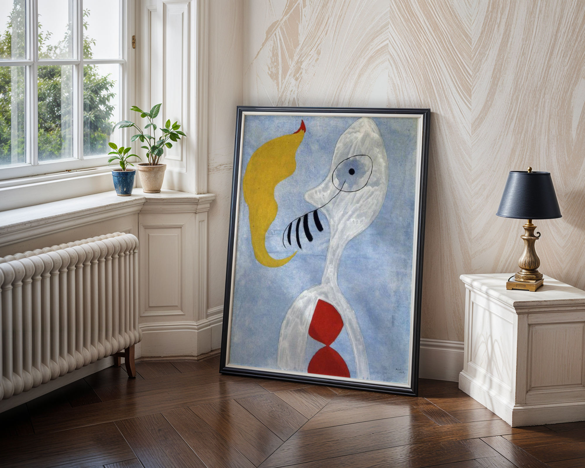 Joan Miró - Smoker Head (1925)