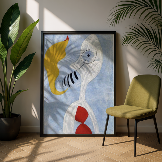 Joan Miró - Smoker Head (1925)