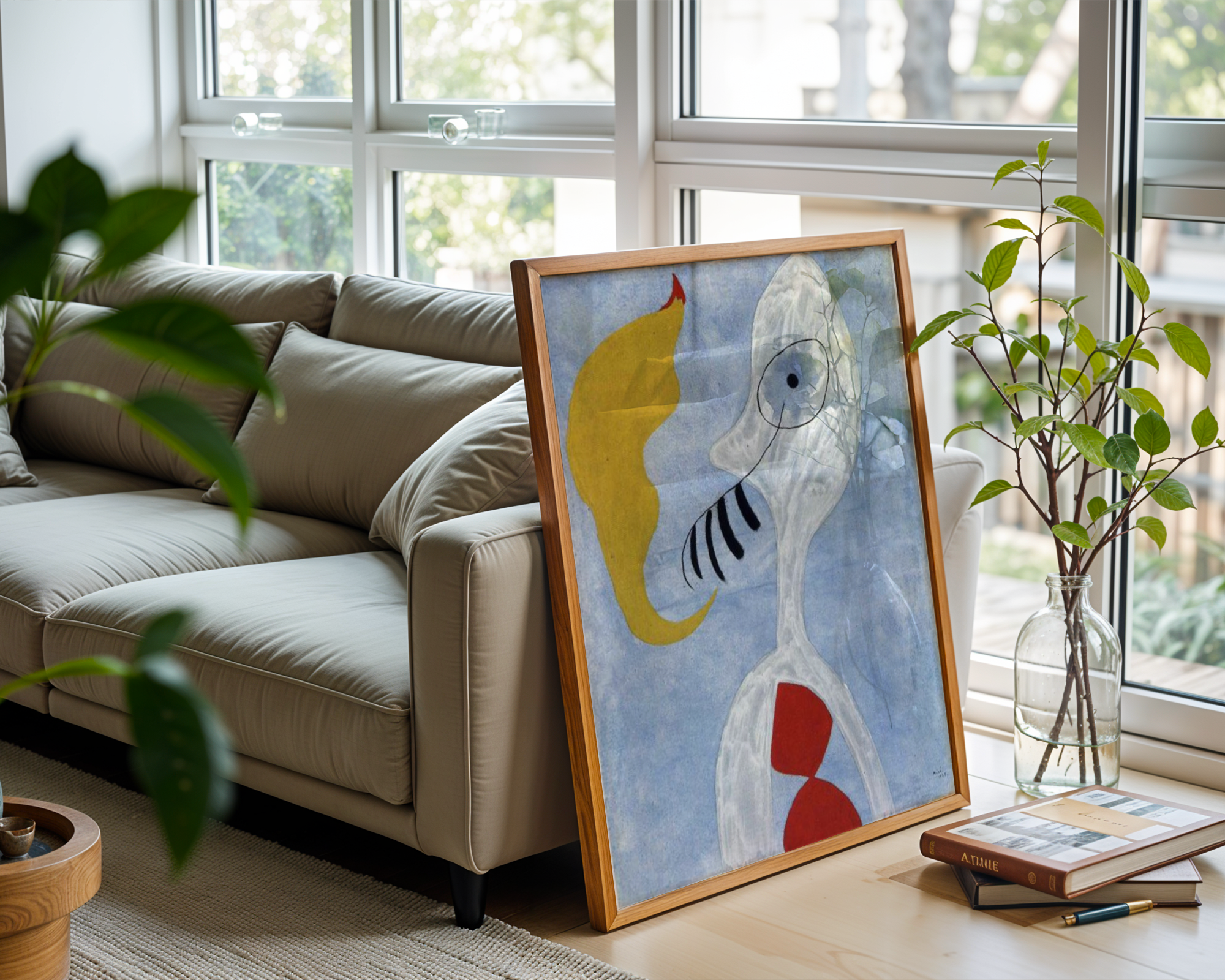 Joan Miró - Smoker Head (1925)