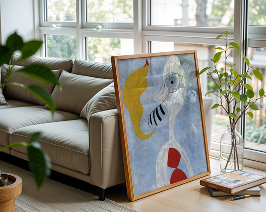 Joan Miró - Smoker Head (1925)