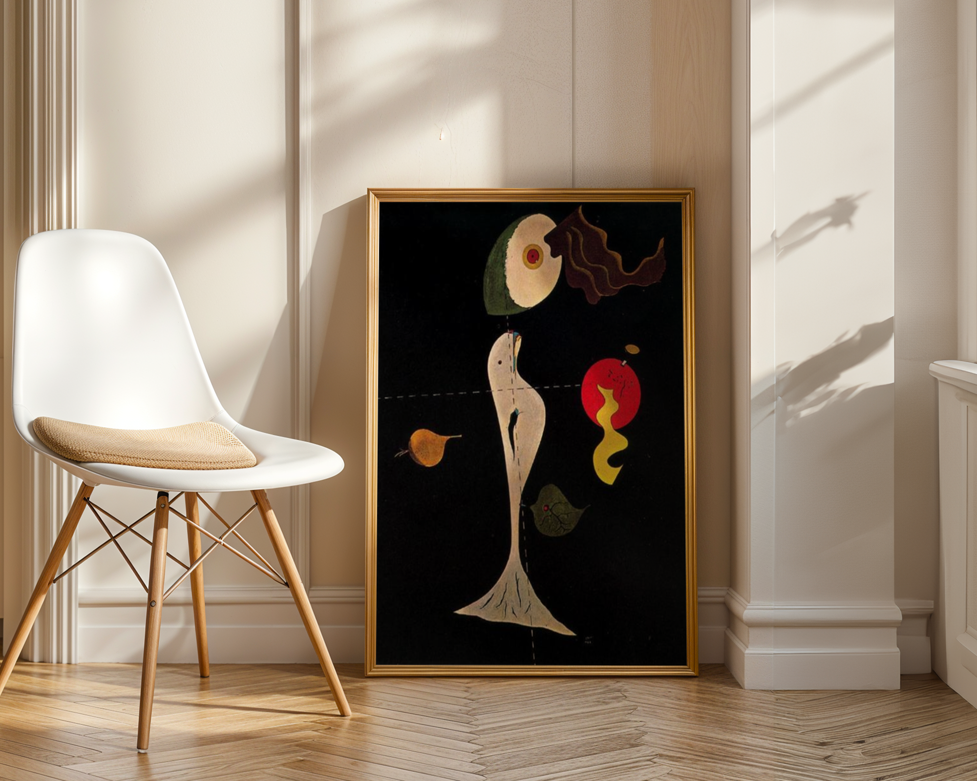 Joan Miró - Female Nude (1926)