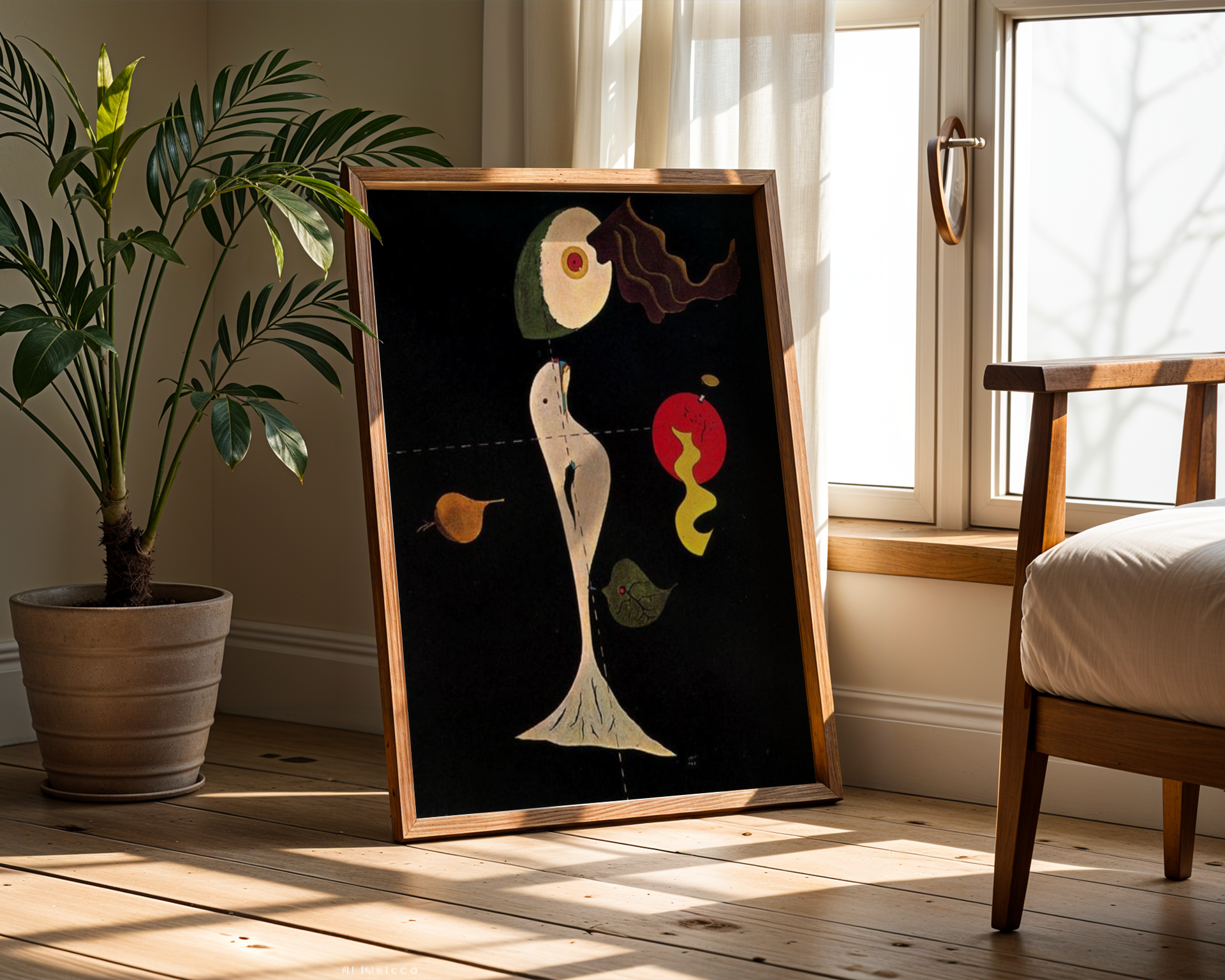 Joan Miró - Female Nude (1926)