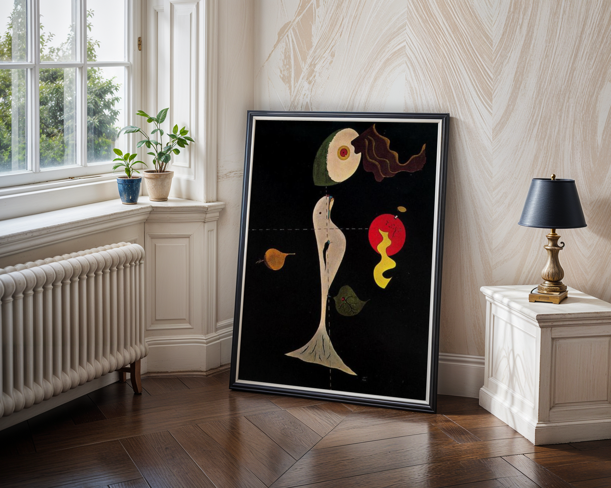 Joan Miró - Female Nude (1926)