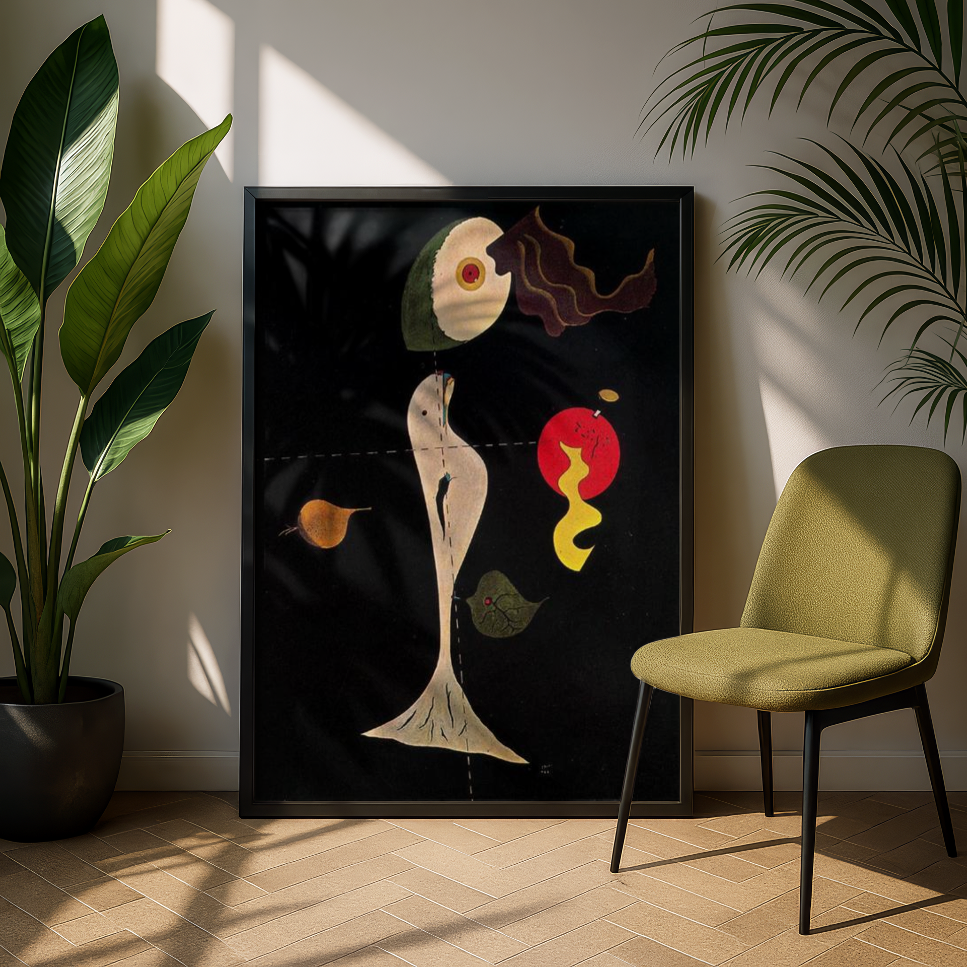 Joan Miró - Female Nude (1926)