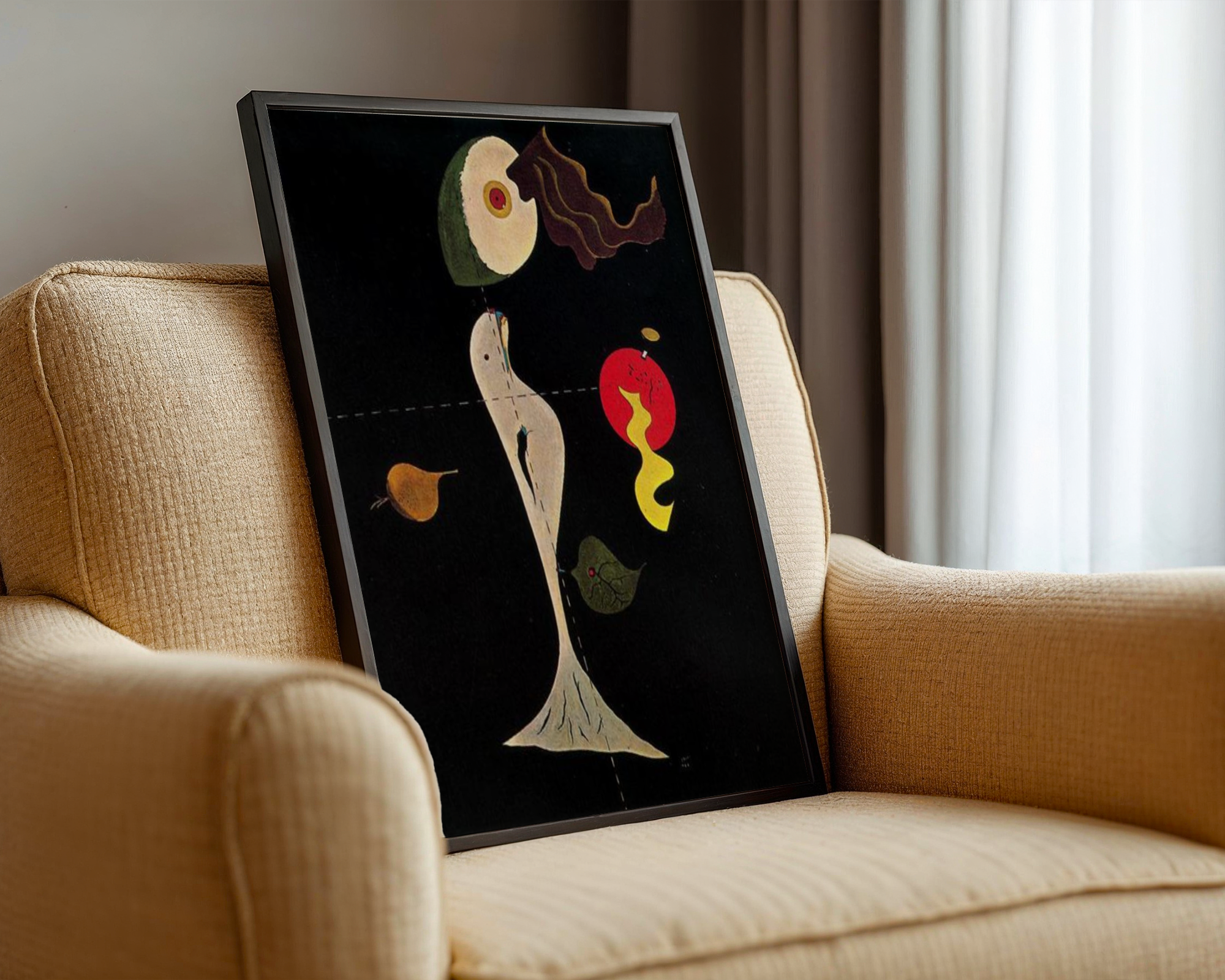 Joan Miró - Female Nude (1926)