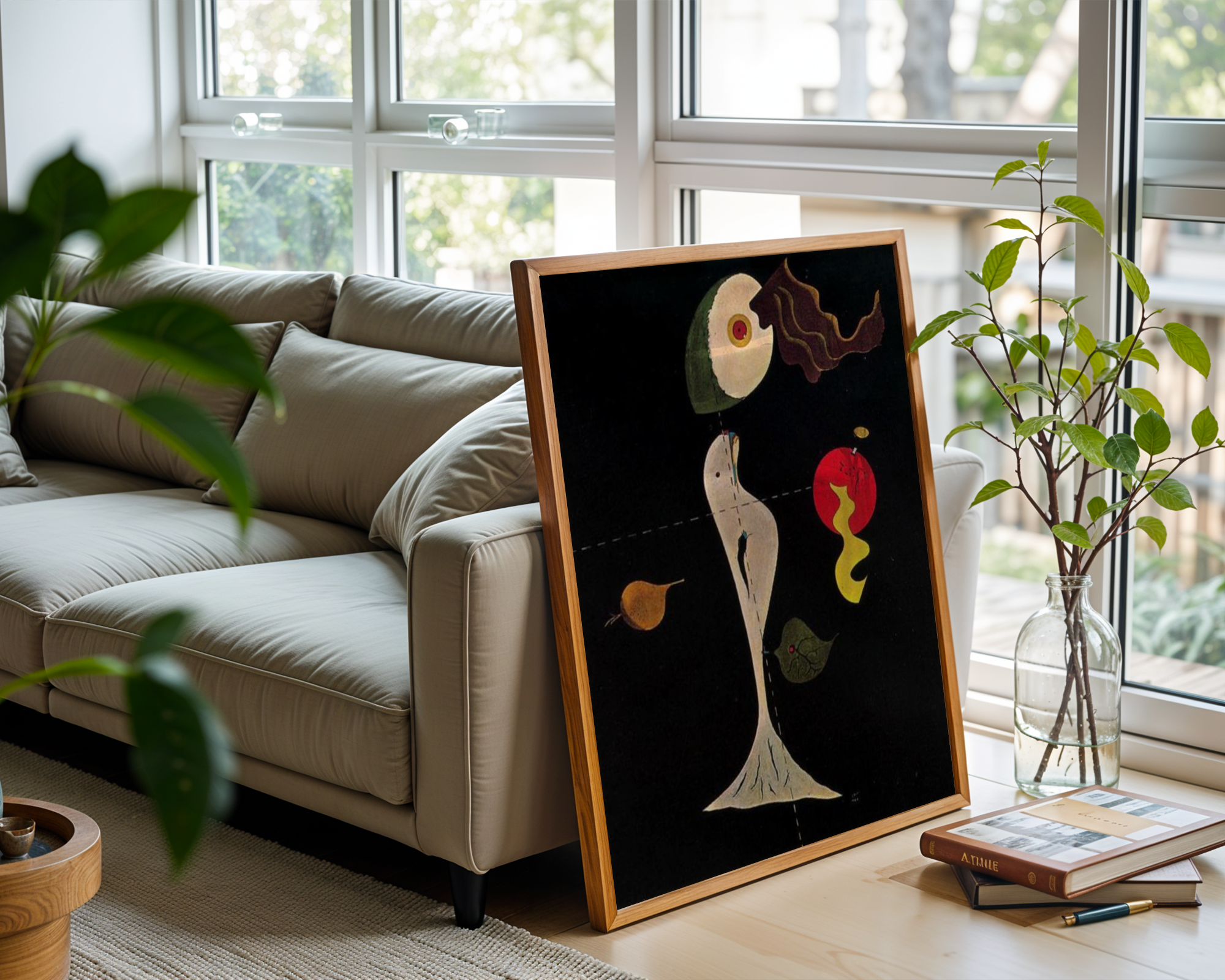 Joan Miró - Female Nude (1926)