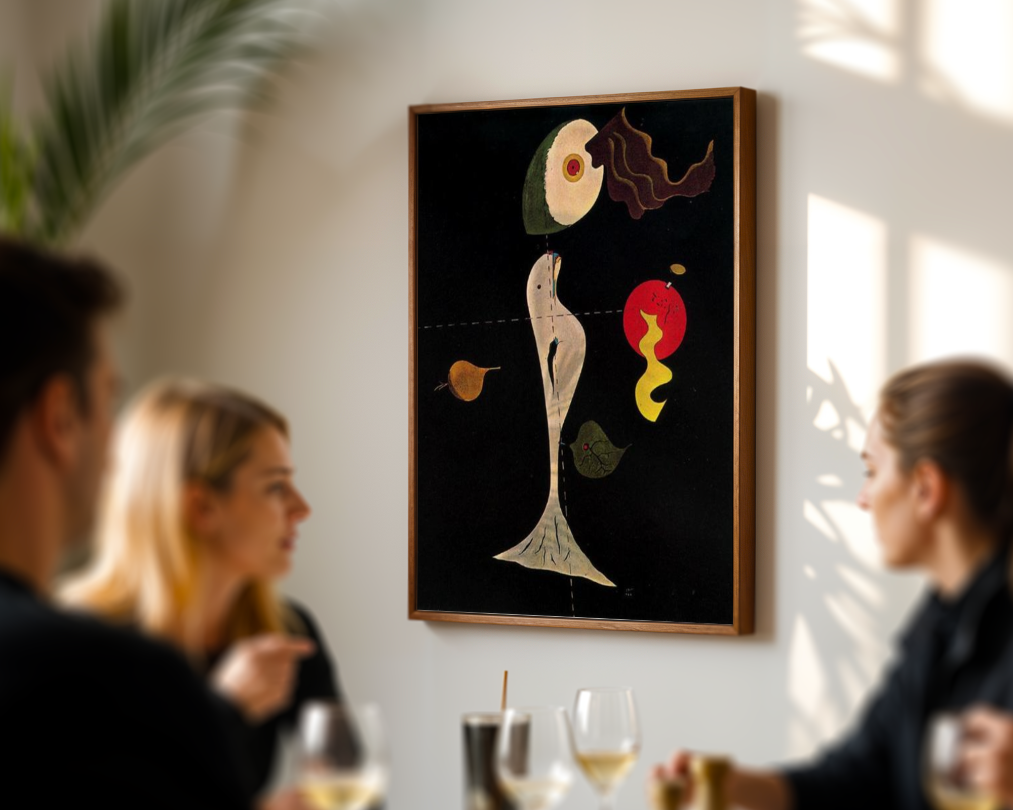 Joan Miró - Female Nude (1926)