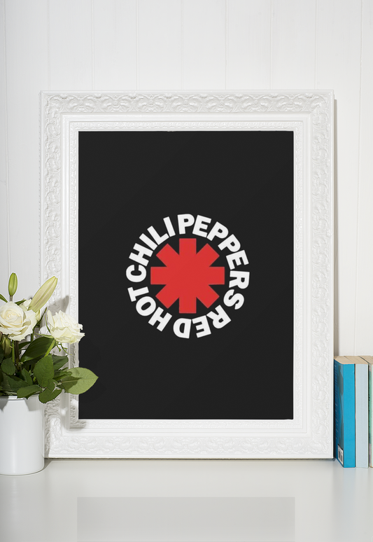 Red Hot Chili Peppers Kunstsamling - Kunsttrykk A3+/A3 - Uten ramme