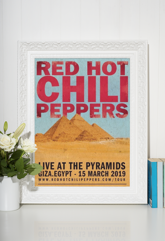 Red Hot Chili Peppers Kunstsamling - Kunsttrykk A3+/A3 - Uten ramme