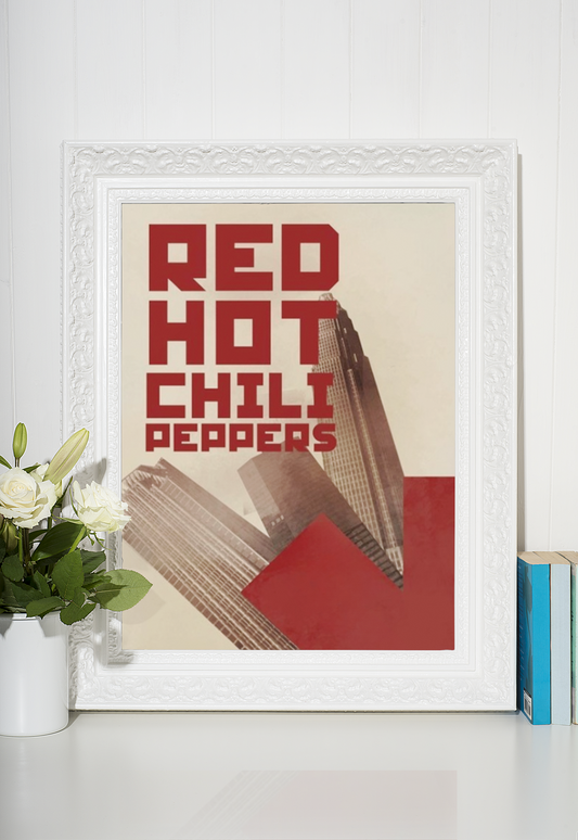 Red Hot Chili Peppers Kunstsamling - Kunsttrykk A3+/A3 - Uten ramme