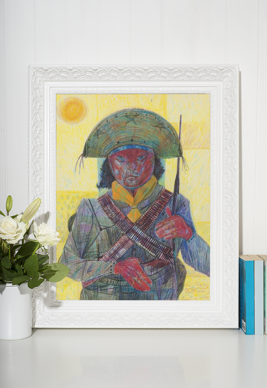 Candido Portinari Kunstsamling - Brasiliansk Kunst - Kunsttrykk A3+/A3 - Uten ramme #2