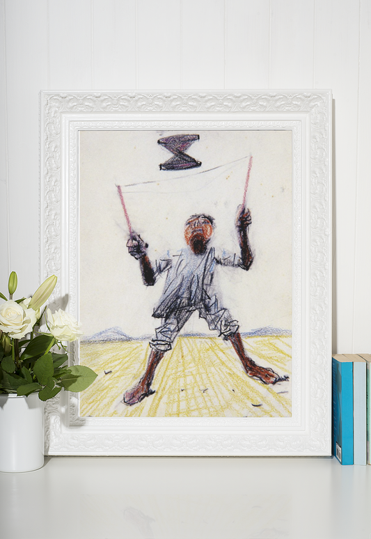 Candido Portinari Kunstsamling - Brasiliansk Kunst - Kunsttrykk A3+/A3 - Uten ramme #3