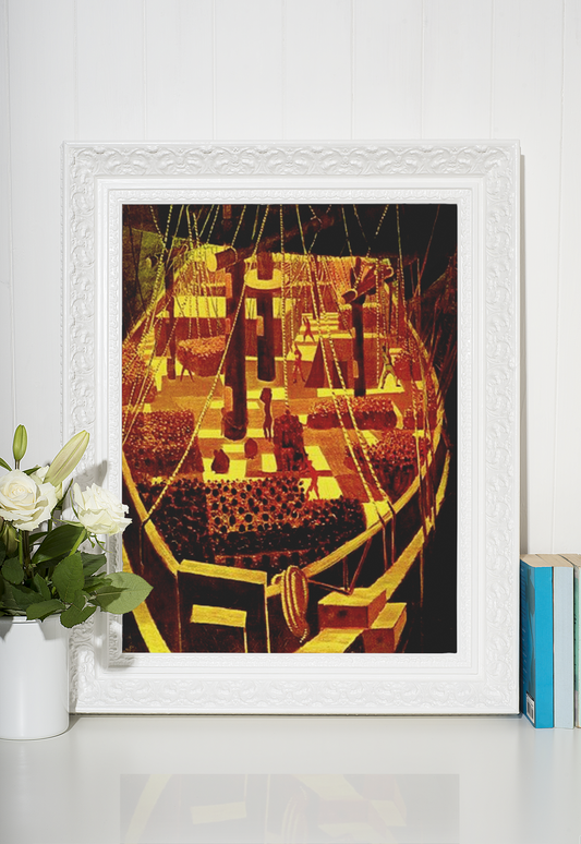 Candido Portinari Kunstsamling - Brasiliansk Kunst - Kunsttrykk A3+/A3 - Uten ramme #4