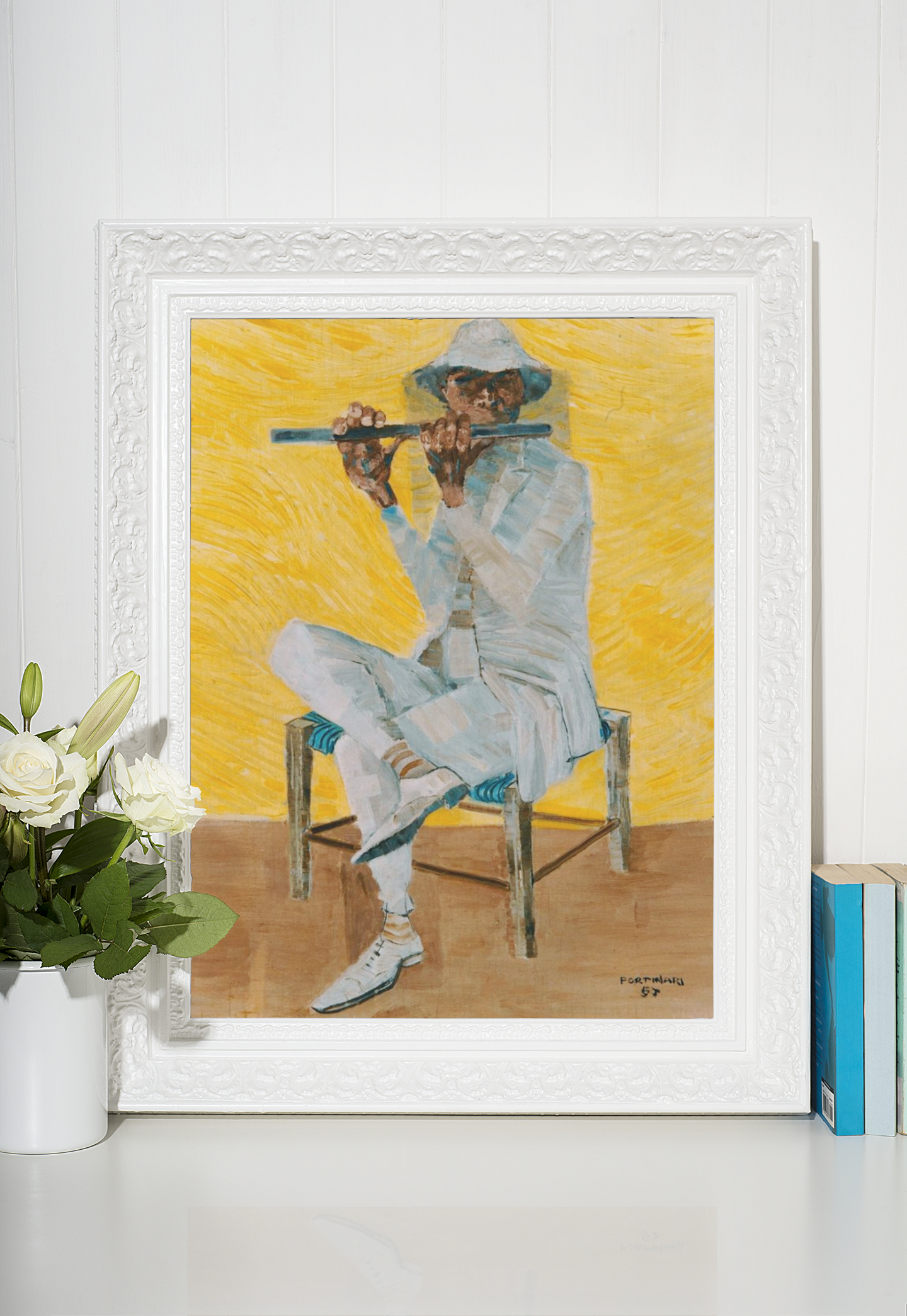 Candido Portinari Kunstsamling - Brasiliansk Kunst - Kunsttrykk A3+/A3 - Uten ramme