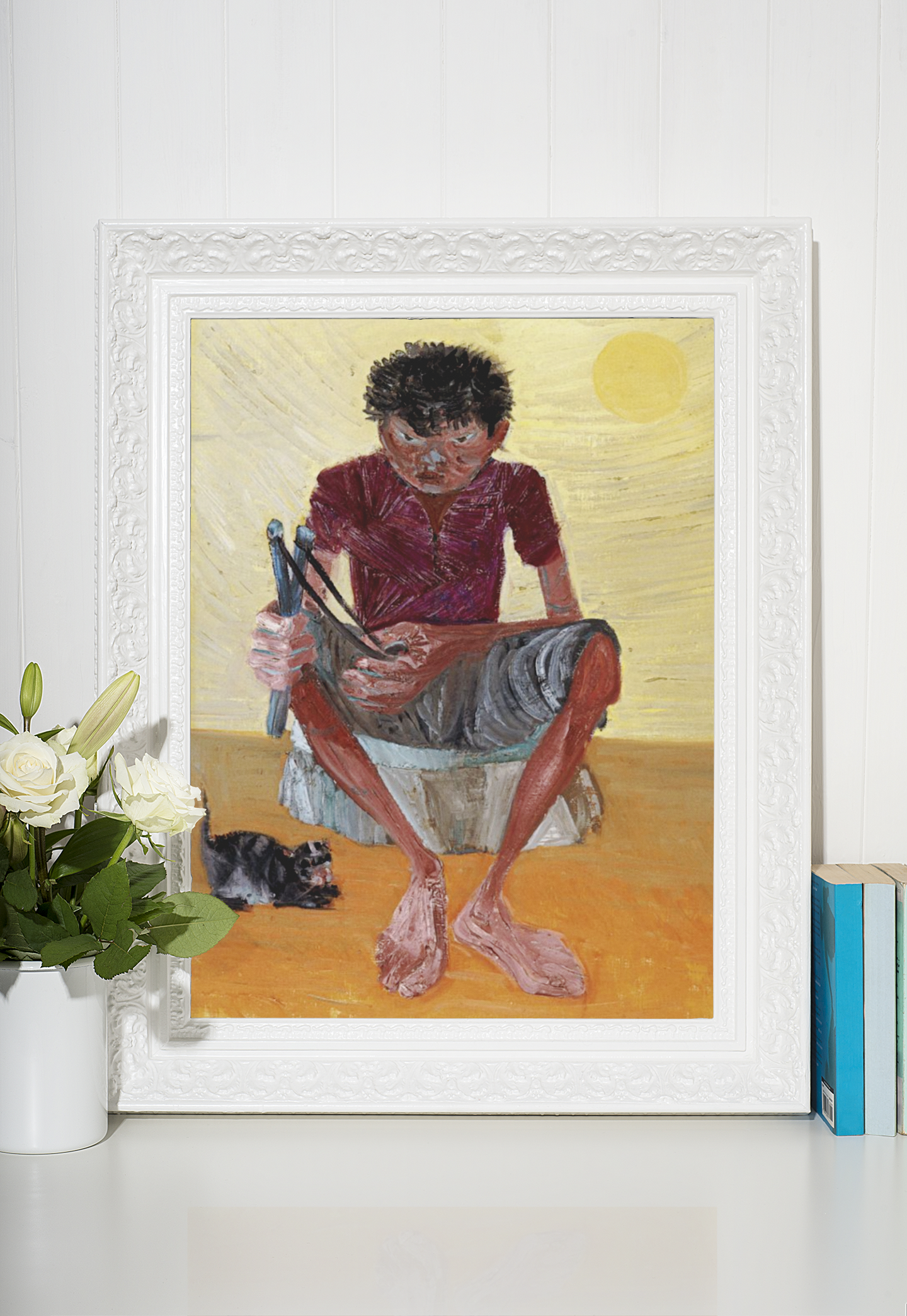 Candido Portinari Kunstsamling - Brasiliansk Kunst - Kunsttrykk A3+/A3 - Uten ramme