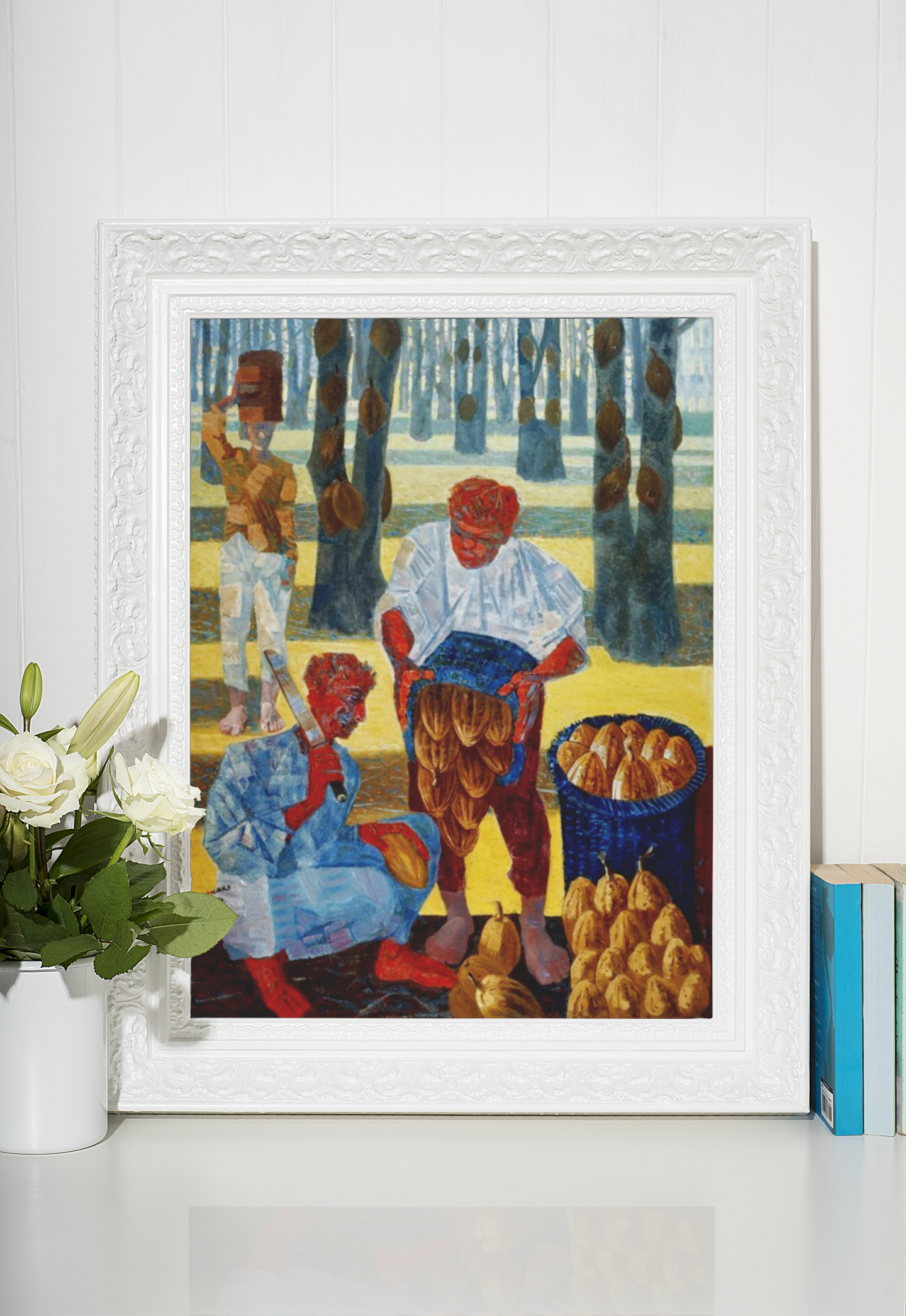 Candido Portinari Kunstsamling - Brasiliansk Kunst - Kunsttrykk A3+/A3 - Uten ramme