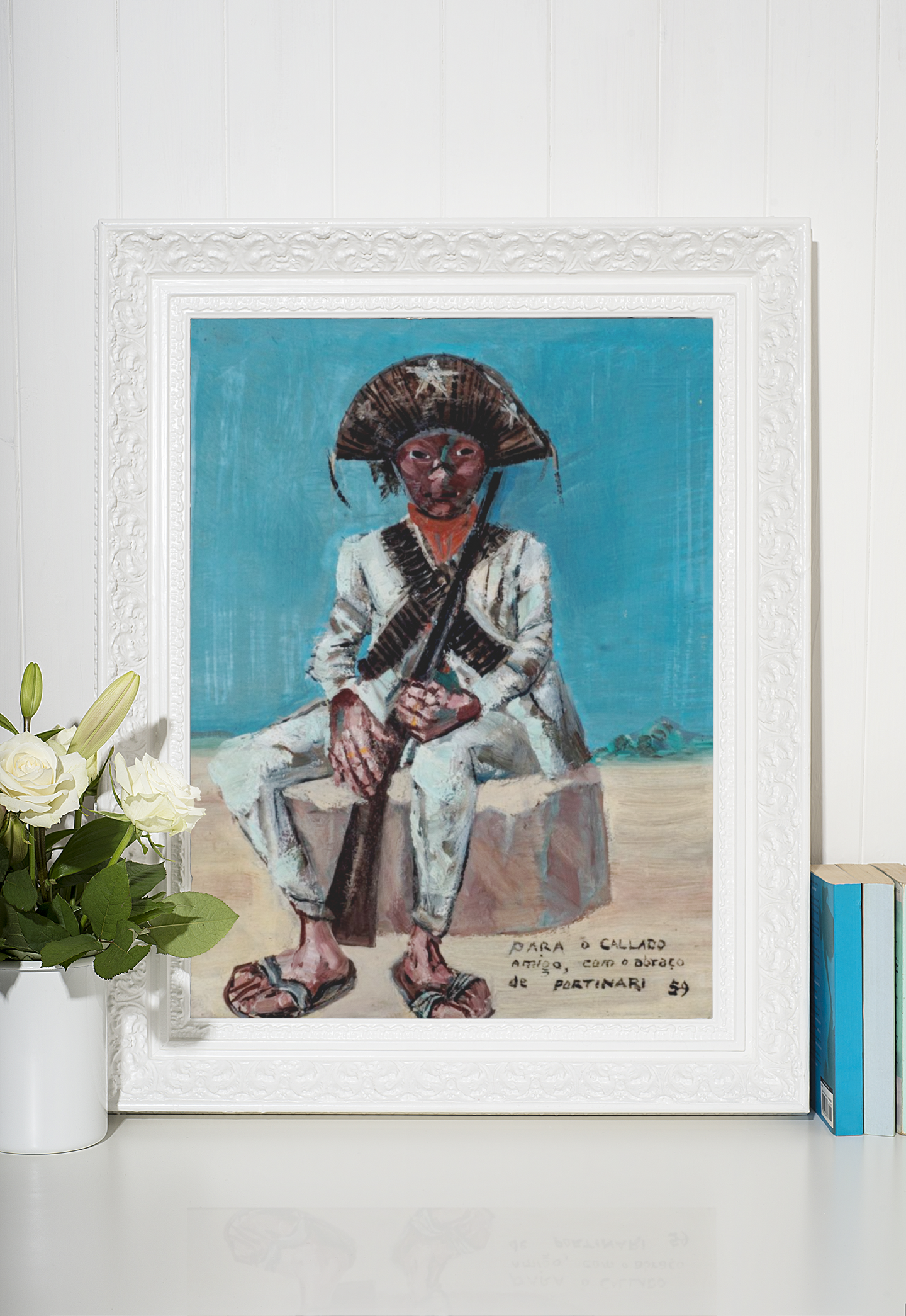 Candido Portinari Kunstsamling - Brasiliansk Kunst - Kunsttrykk A3+/A3 - Uten ramme