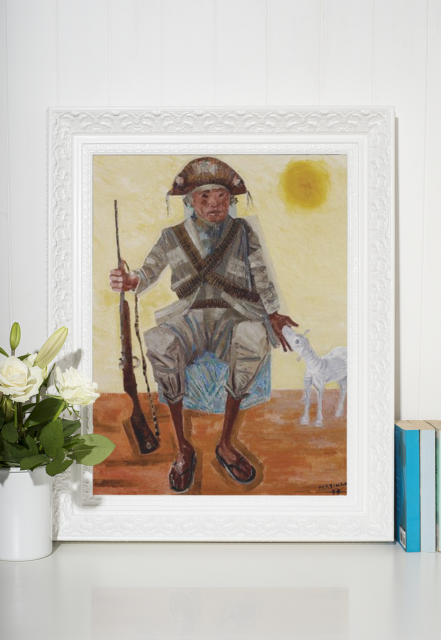 Candido Portinari Kunstsamling - Brasiliansk Kunst - Kunsttrykk A3+/A3 - Uten ramme