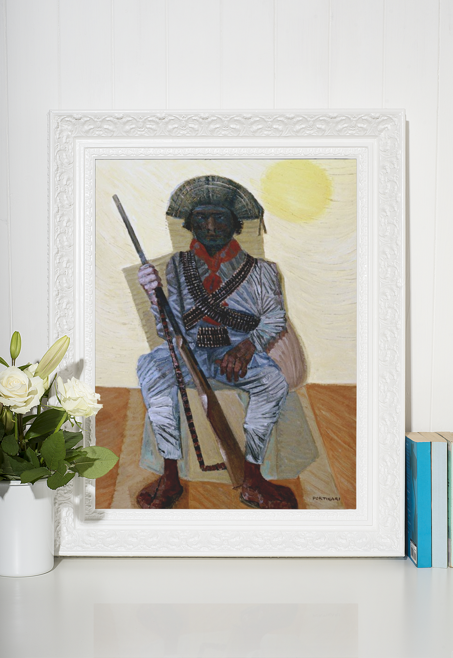 Candido Portinari Kunstsamling - Brasiliansk Kunst - Kunsttrykk A3+/A3 - Uten ramme