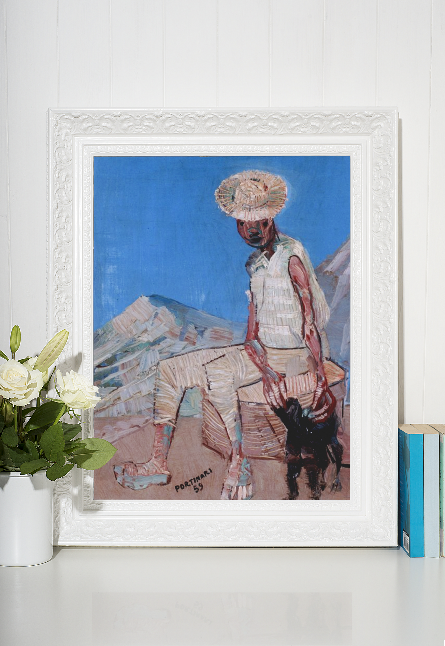 Candido Portinari Kunstsamling - Brasiliansk Kunst - Kunsttrykk A3+/A3 - Uten ramme