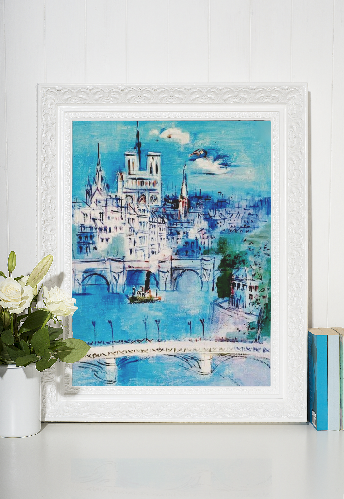 Raoul Dufy Kunstsamling - Kunsttrykk A3+/A3 - Uten ramme