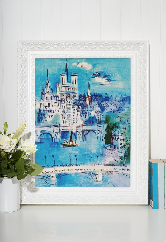 Raoul Dufy Kunstsamling - Kunsttrykk A3+/A3 - Uten ramme