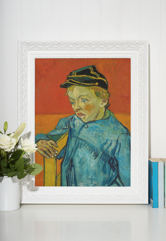 Vincent Van Gogh Portretter Kunstsamling - Kunsttrykk A3+/A3 - Uten ramme #7 Portrait of Camille Roulin (1888)