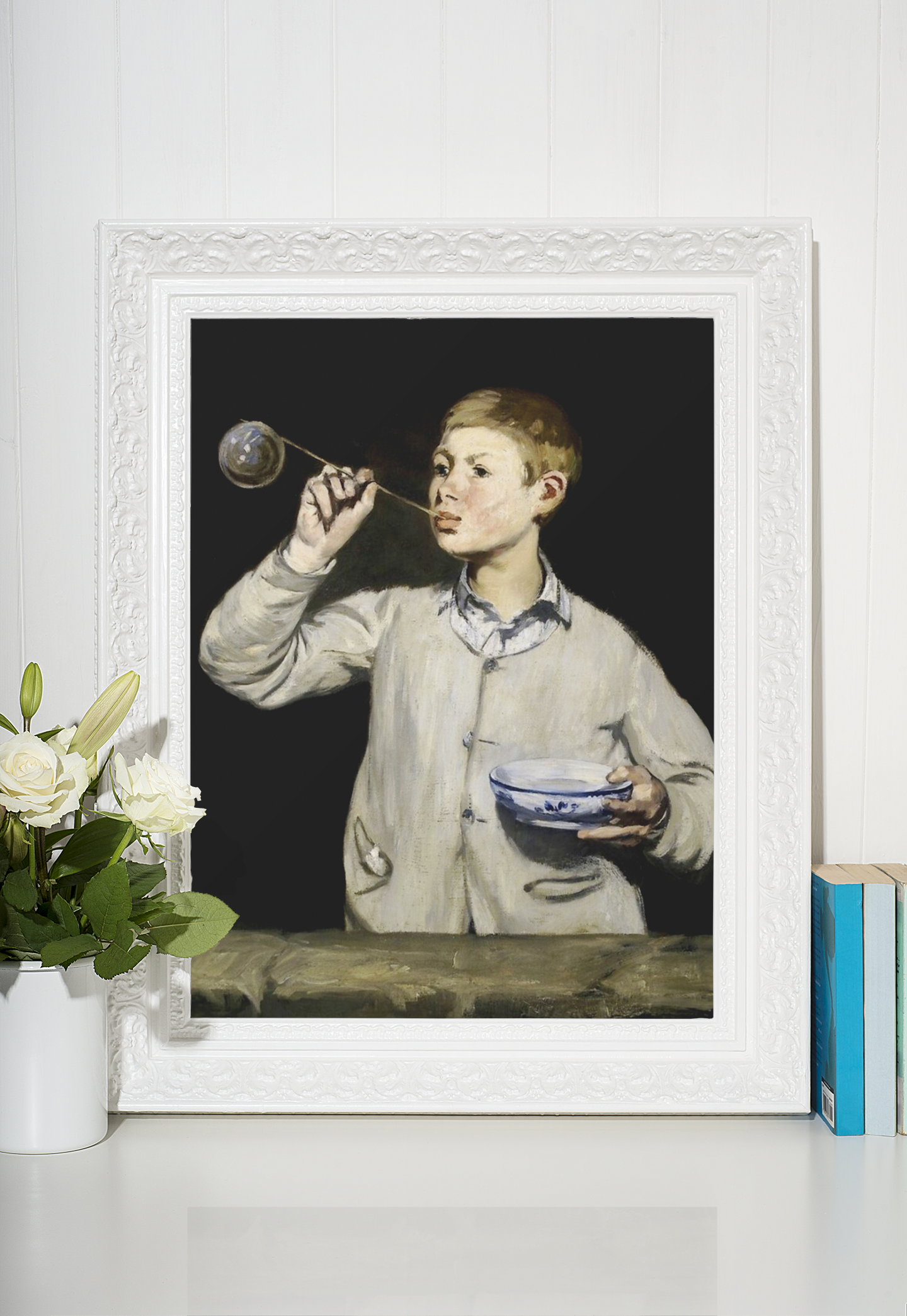 Édouard Manet Kunstsamling - Kunsttrykk A3+/A3 - Uten ramme