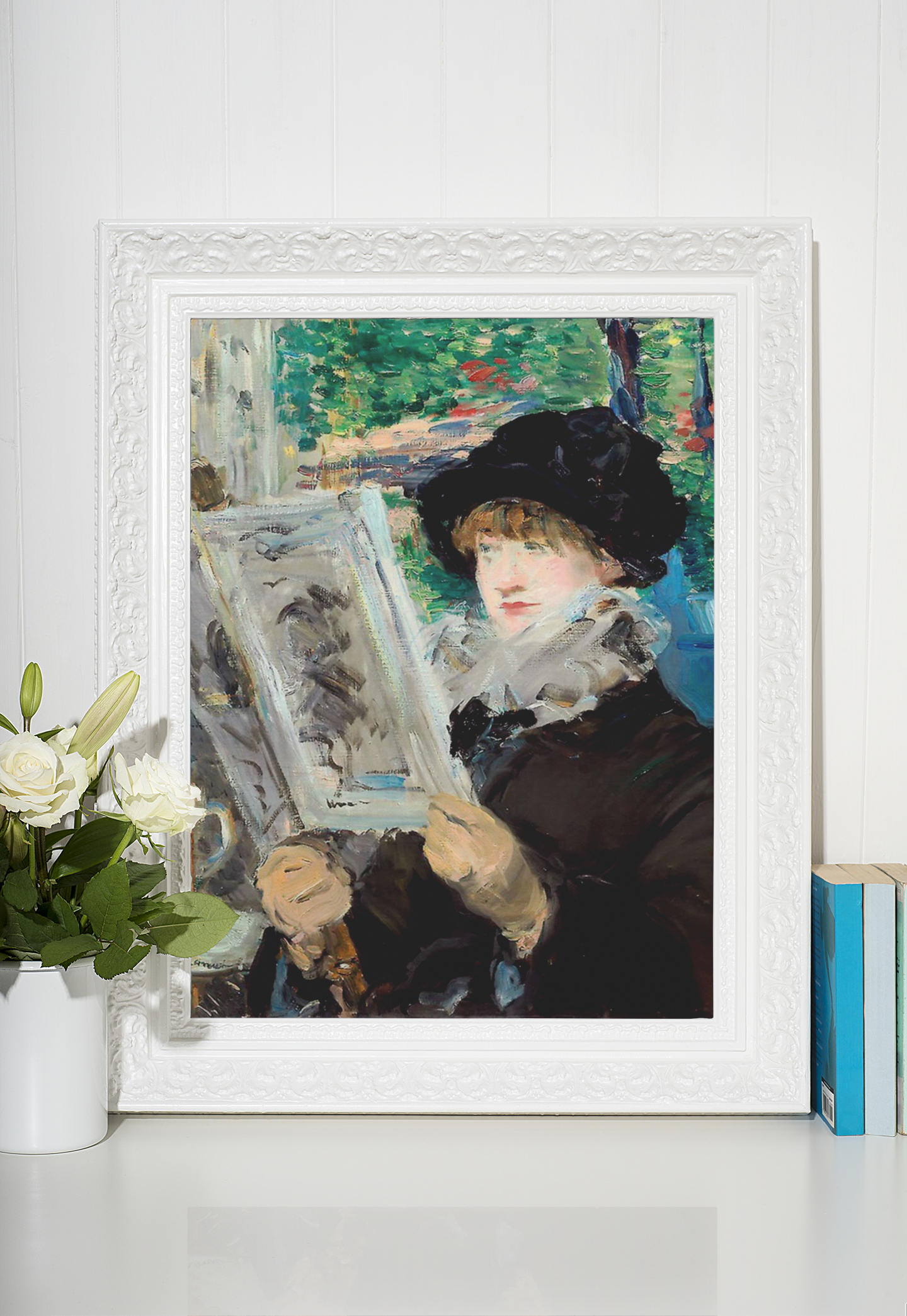 Édouard Manet Kunstsamling - Kunsttrykk A3+/A3 - Uten ramme
