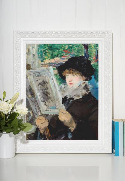 Édouard Manet Kunstsamling - Kunsttrykk A3+/A3 - Uten ramme
