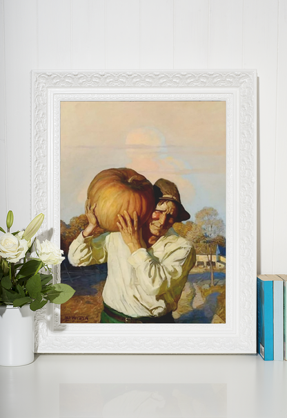N.C Wyeth Kunstsamling - Kunsttrykk A3+/A3 - Uten ramme